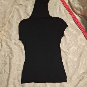 The Limited Classic Black Hooded Garment